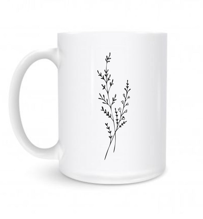 Coffee Mug - Wildflower
