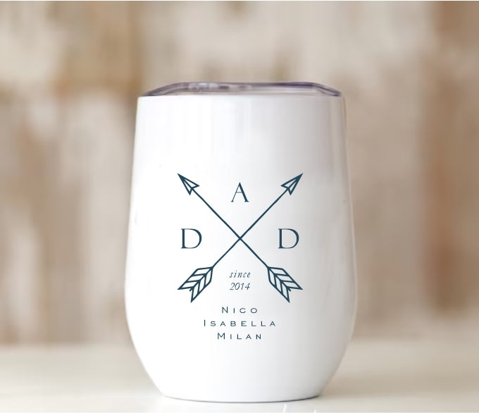 Father's Day Coffee Tumbler - Custom