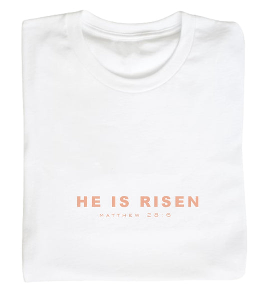 He is risen T Shirt