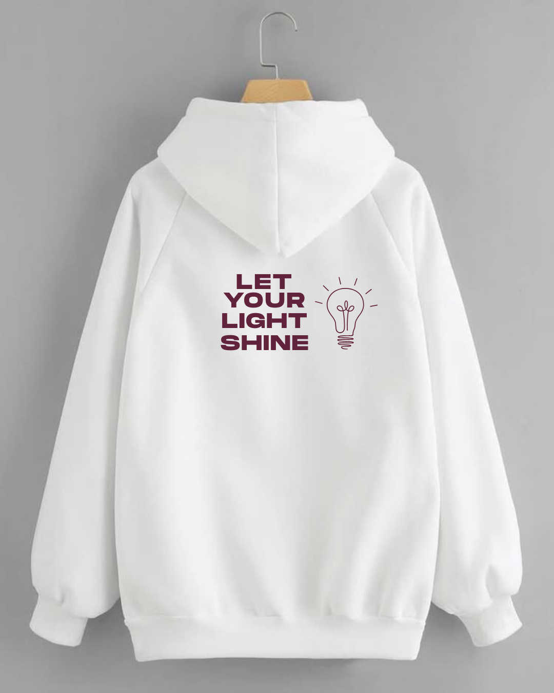 Let you light shine - Hoodie
