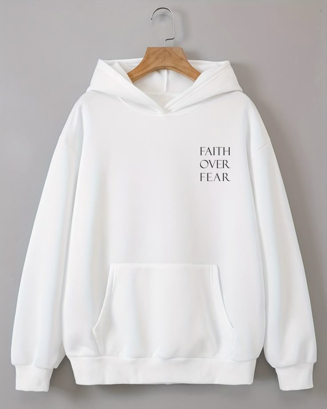 Anna Faith over Fear - Hoodie
