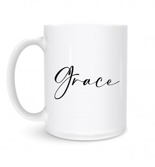Coffee Mug - Grace
