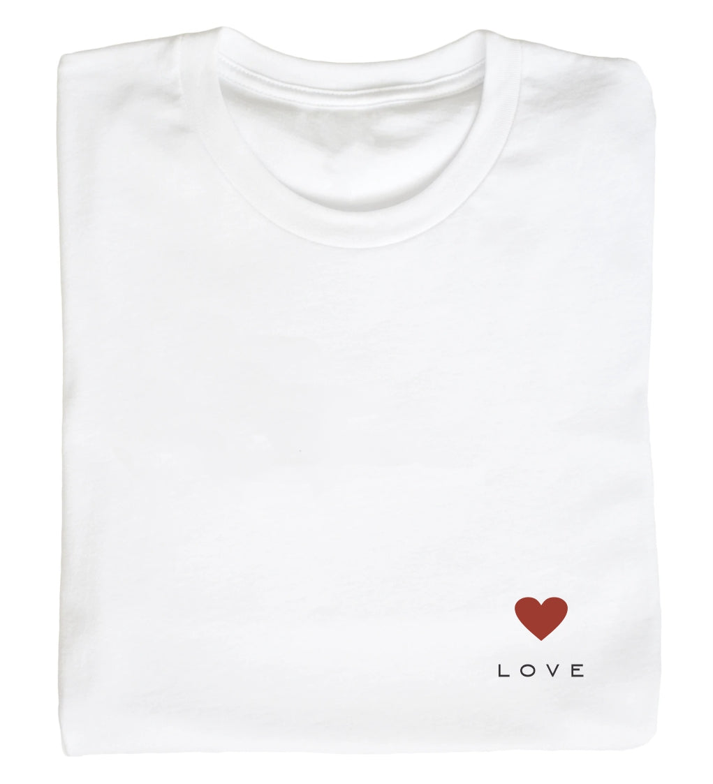 Embroidered Collection - Crimson Love