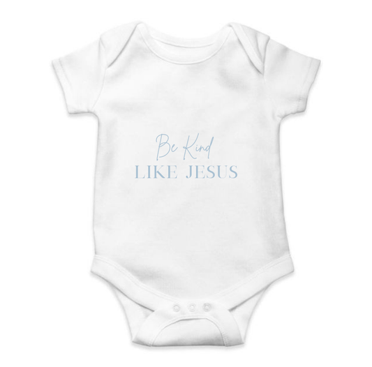 Baby Onesie - Be Kind Like Jesus Boy