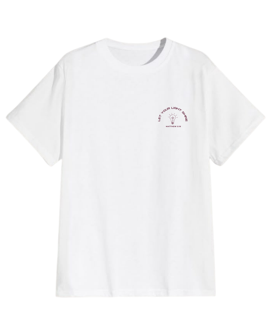 Let your light shine - T-Shirt