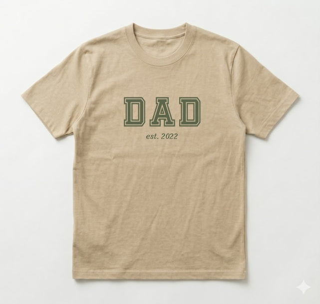 Father's Day T Shirt  - DAD