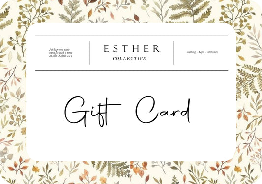 ESTHER GIFT CARD