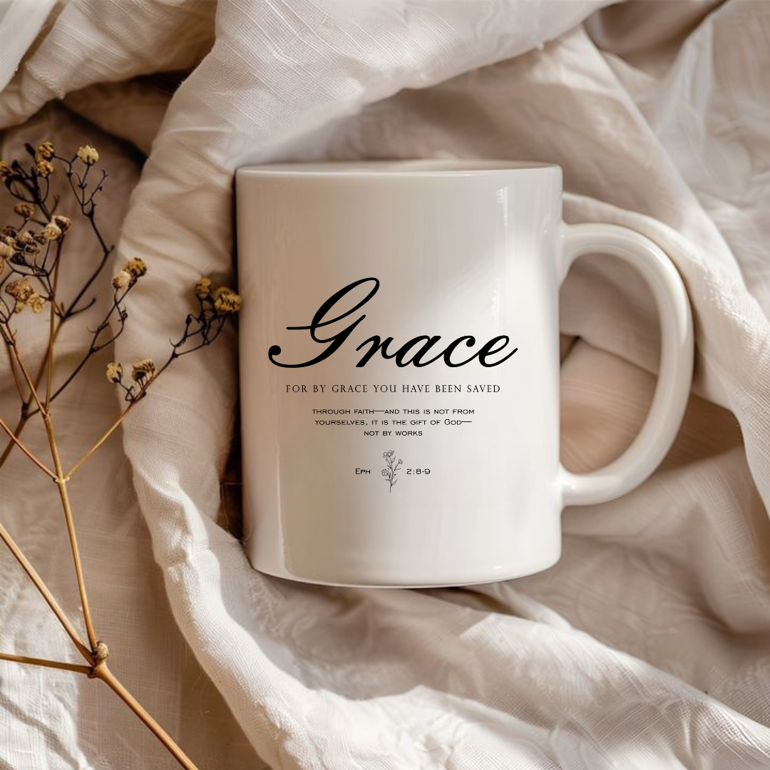 Saved by Grace - Esther Mug