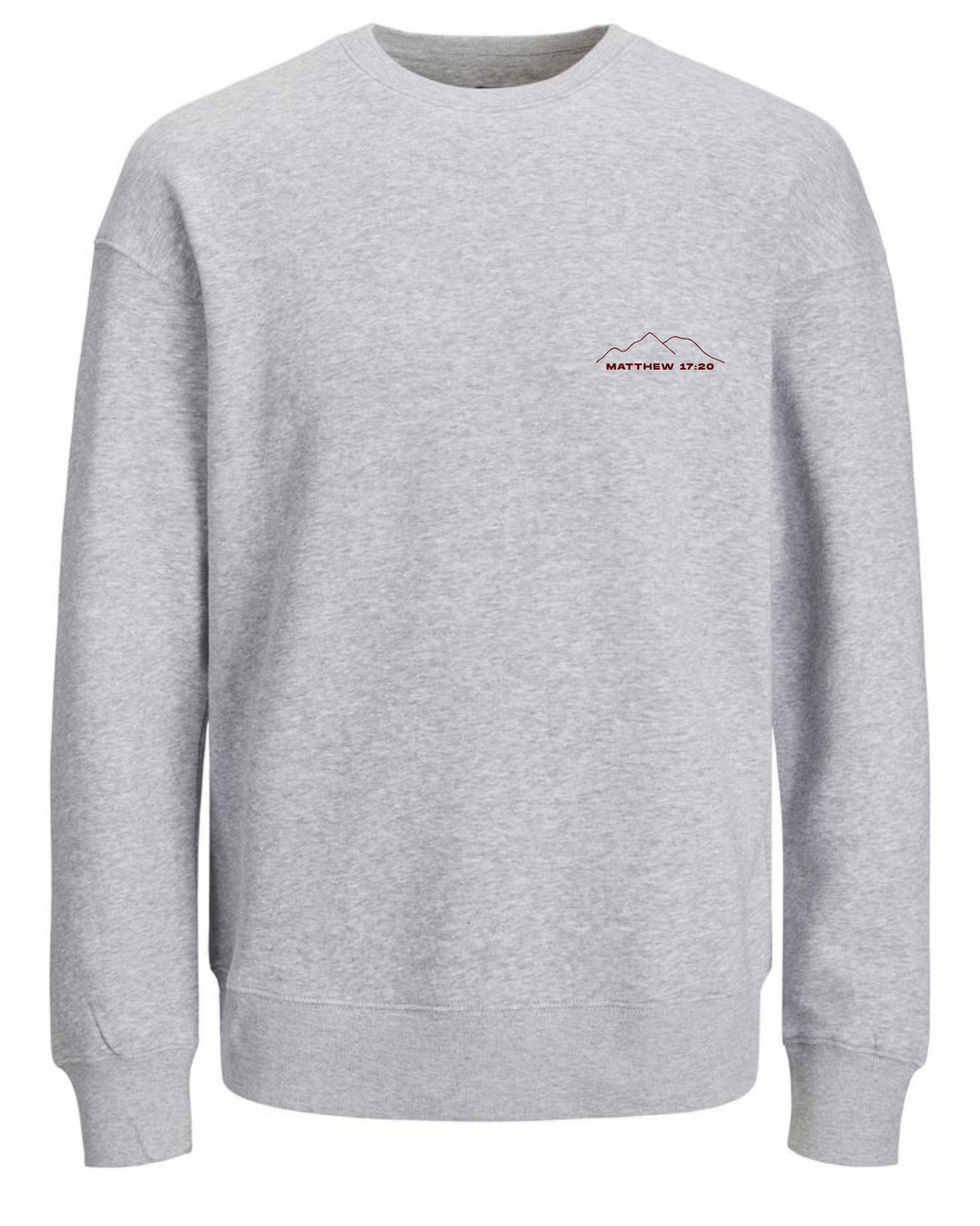He moves mountains - Sweater
