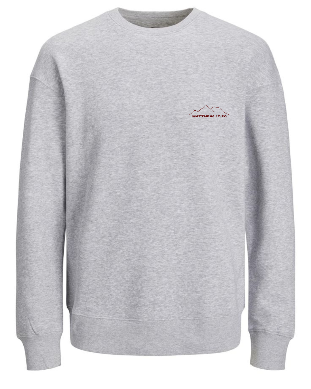 He moves mountains - Sweater