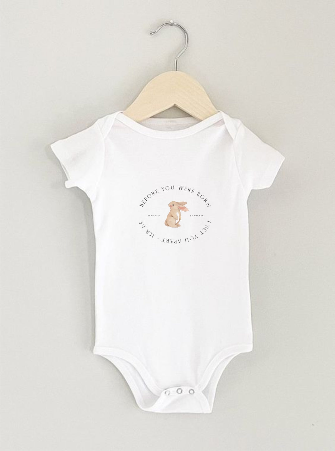 Baby onesie - Set you apart