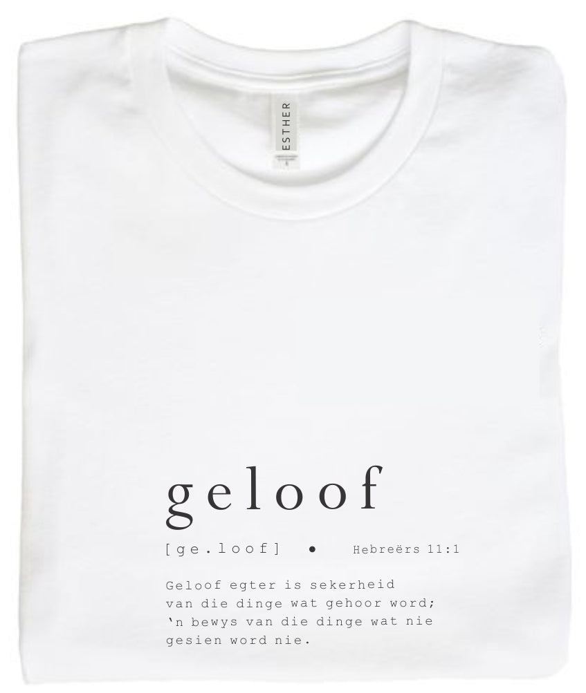 Geloof